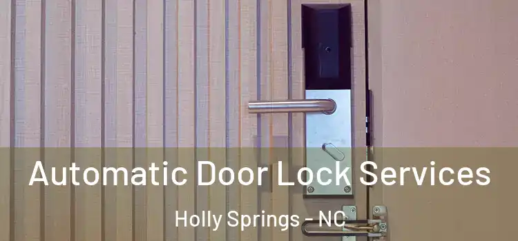  Automatic Door Lock Services Holly Springs - NC