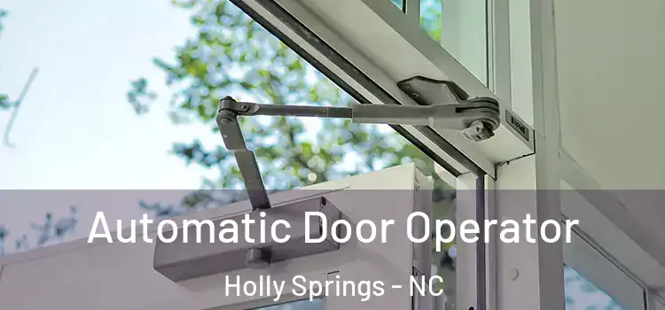  Automatic Door Operator Holly Springs - NC