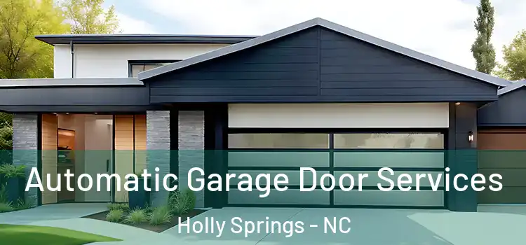  Automatic Garage Door Services Holly Springs - NC