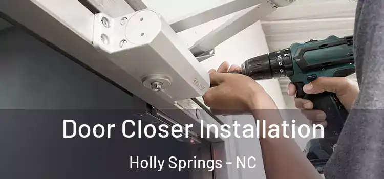  Door Closer Installation Holly Springs - NC