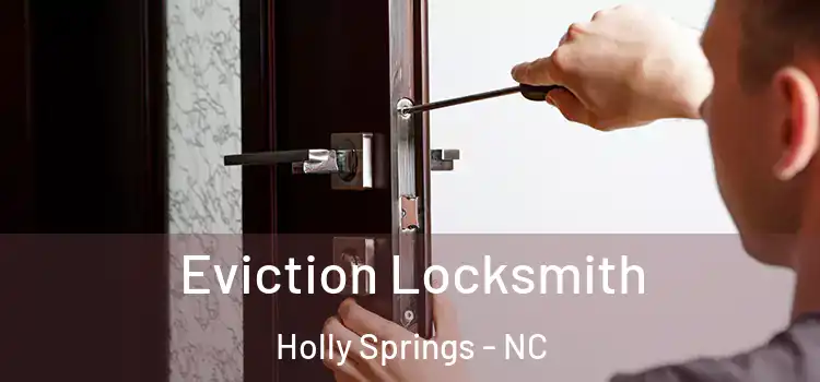  Eviction Locksmith Holly Springs - NC