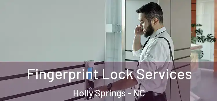  Fingerprint Lock Services Holly Springs - NC