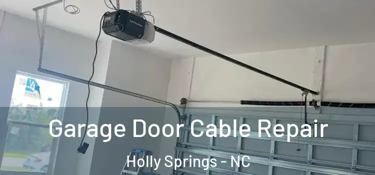  Garage Door Cable Repair Holly Springs - NC