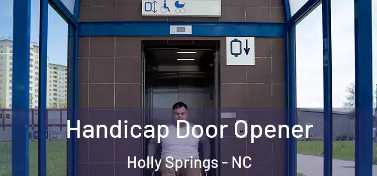  Handicap Door Opener Holly Springs - NC