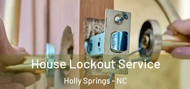  House Lockout Service Holly Springs - NC