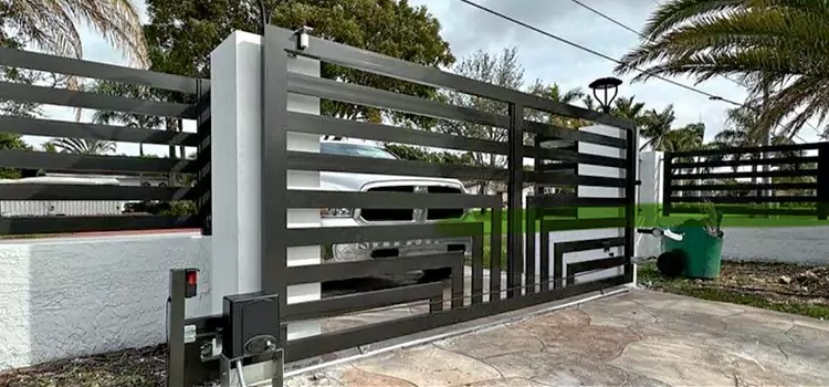 Automatic Driveway Gate Installation Holly Springs