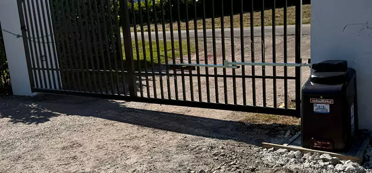 Solar Swing Gate Opener Holly Springs