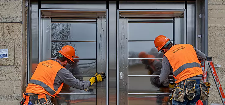 Commercial Door Repair Near Me in Holly Springs, NC