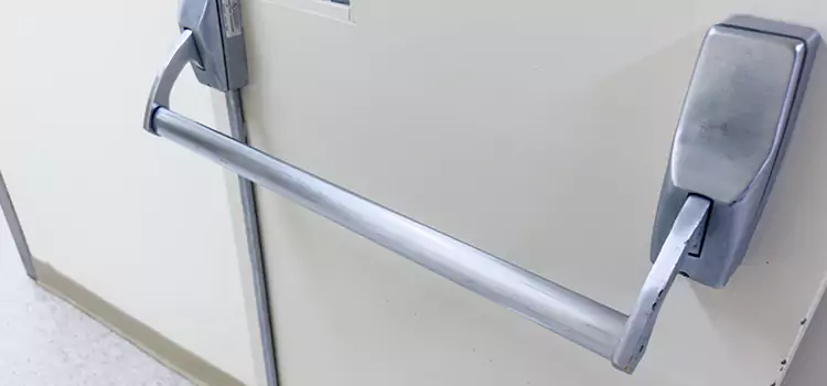 Panic Door Hardware Installation Holly Springs