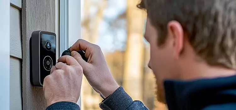 Blink Doorbell Installation Holly Springs