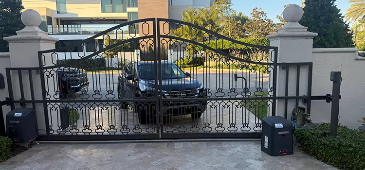 Driveway Gate Maintenance Holly Springs