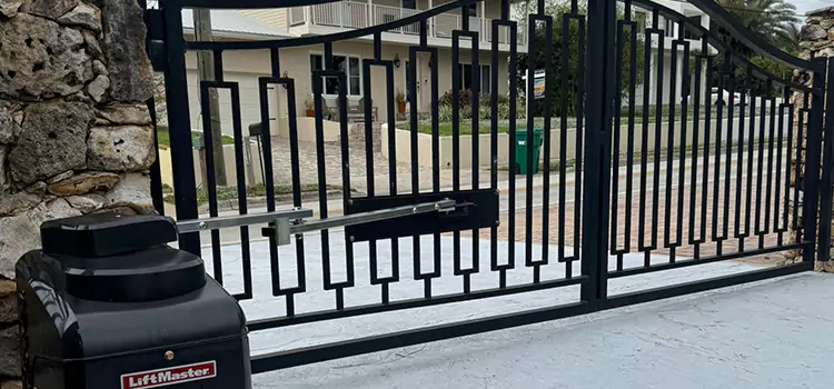 Electric Gate Motor Repairs Holly Springs