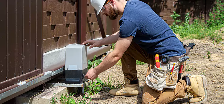 Electric Driveway Gate Installation Holly Springs