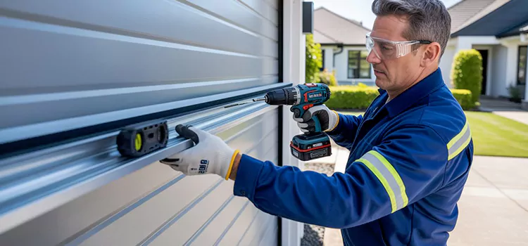 What Makes a Garage Door Go Off Track in Holly Springs, North Carolina?