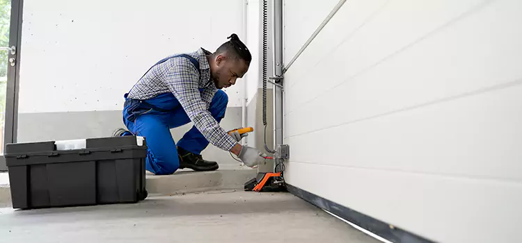 Fix Garage Door Sensor Wires Holly Springs