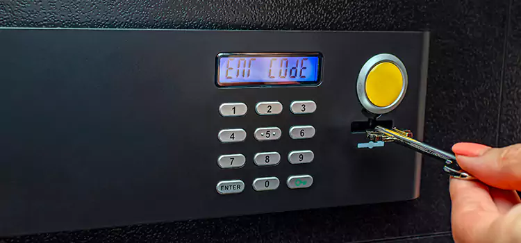 Electronic Keypad Deadbolt Installation Holly Springs