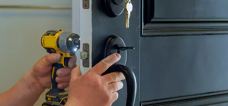Commercial Door Lock Installation Holly Springs