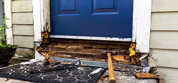 New Exterior Door Installation Holly Springs