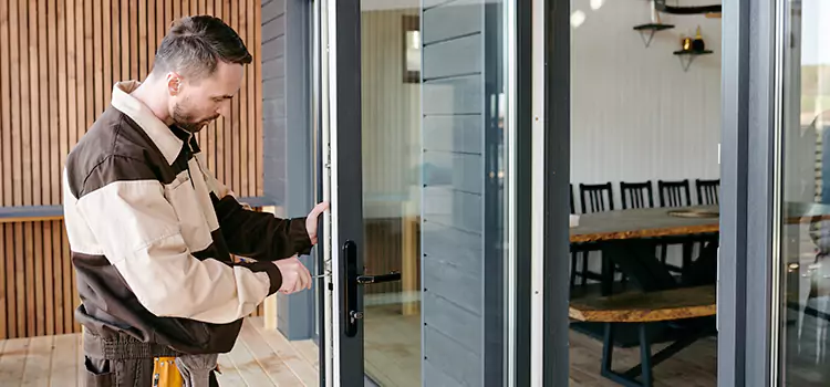 New Sliding Glass Door Installation Holly Springs