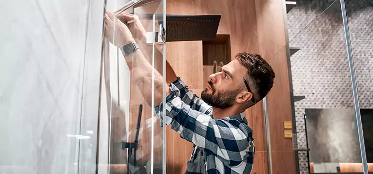 Replace Shower Doors with Frameless Holly Springs