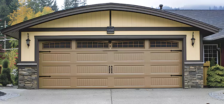 Residential Vinyl Roll Up Doors Holly Springs
