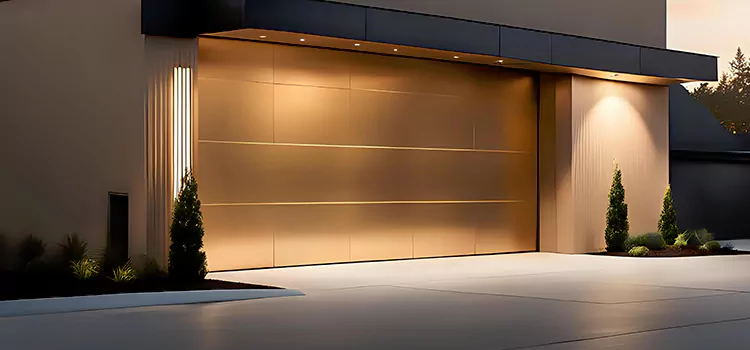 Aluminum Garage Door Installation Holly Springs