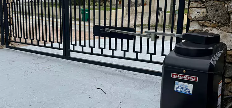 Seamless Installation and Support for Your New Gate in Holly Springs, NC