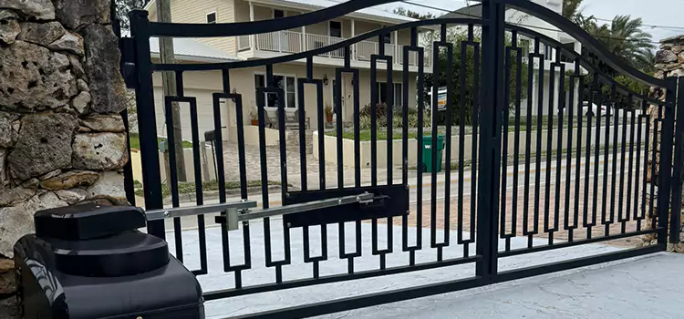 Swing Gate Opener with Keypad Holly Springs