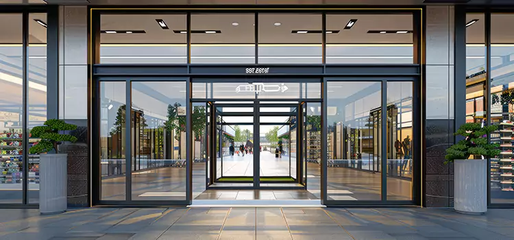 Commercial Door Service in Holly Springs, NC