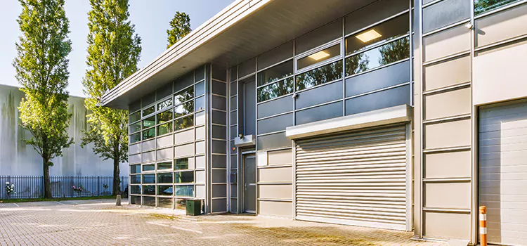 Commercial Garage Door Installation Holly Springs