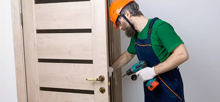 Replace Internal Door Handle with Lock Holly Springs