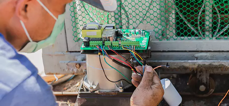 Electric Gate Motor Replacement in Holly Springs, NC