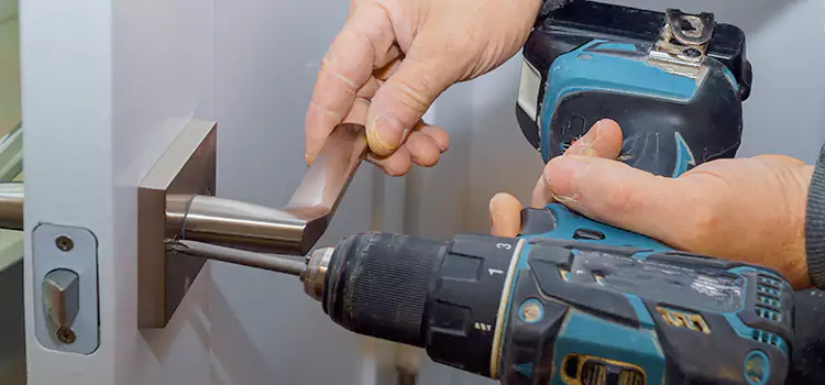 Security Door Lock Installation Holly Springs