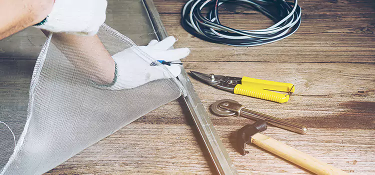 Security Screen Door Repairs Holly Springs