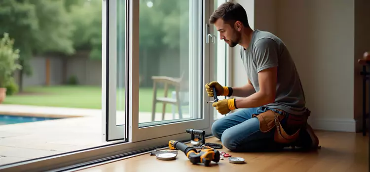 Replacing Older Sliding Glass Door Rollers Holly Springs
