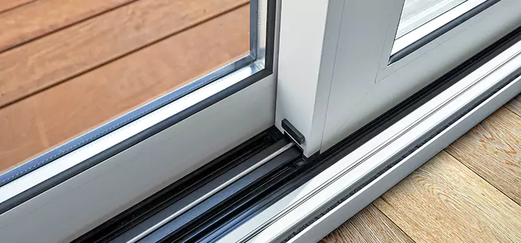 Why Your Sliding Door Keeps Getting Stuck in Holly Springs, NC?