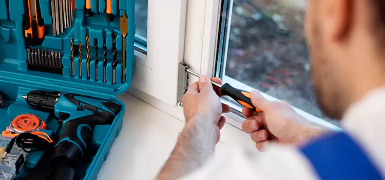 Sliding Glass Door Track Repair in Holly Springs, NC
