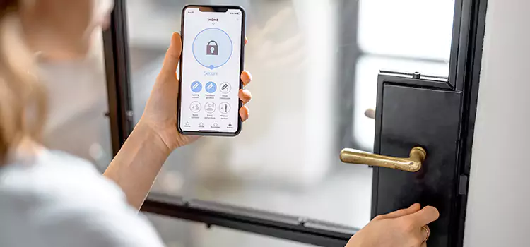Fingerprint Door Lock Installation Holly Springs