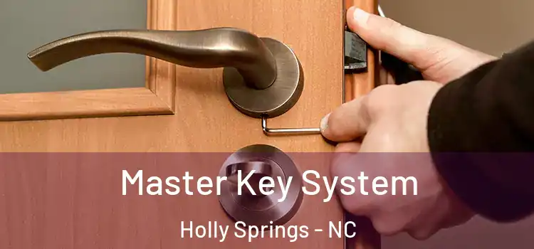  Master Key System Holly Springs - NC