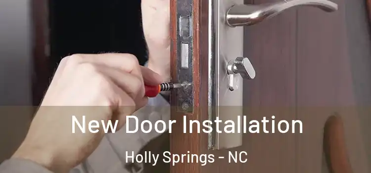  New Door Installation Holly Springs - NC