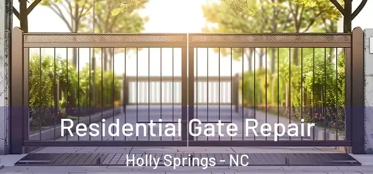  Residential Gate Repair Holly Springs - NC