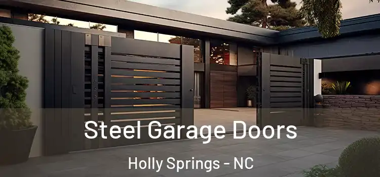  Steel Garage Doors Holly Springs - NC