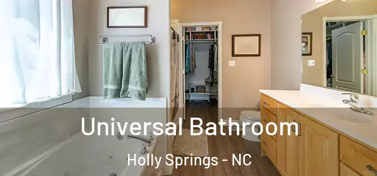  Universal Bathroom Holly Springs - NC
